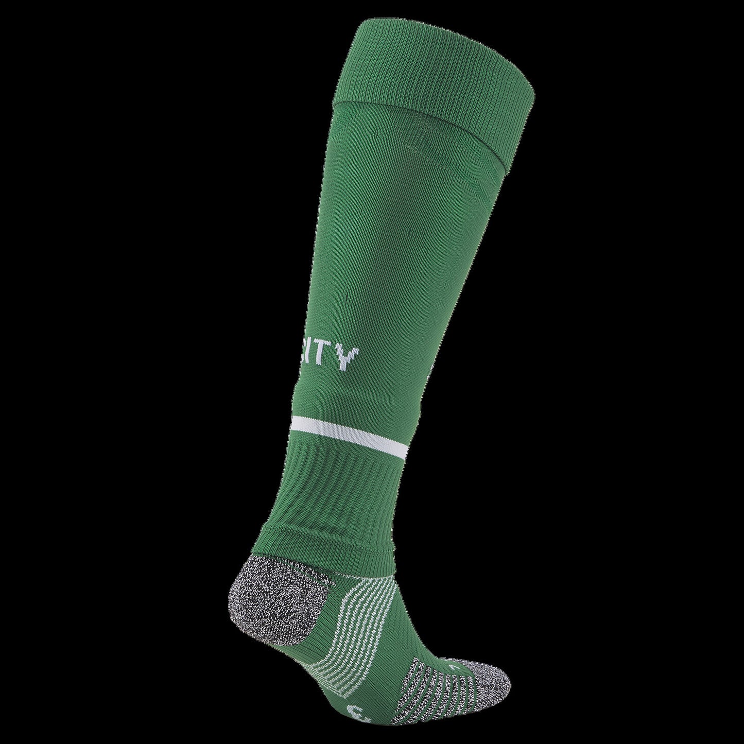 Puma Kids Manchester City 2-IN-1 Football Socks / Green / RRP £16