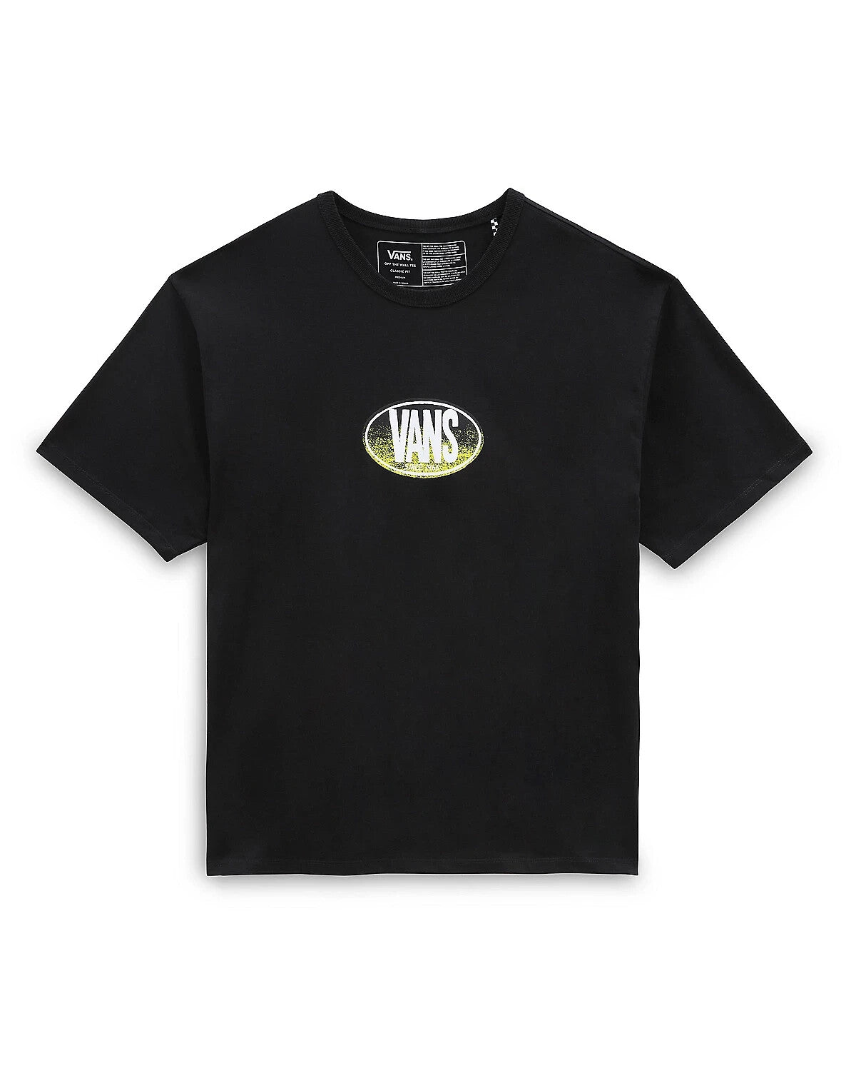 Vans Mens Off The Wall Gradient Loose T-Shirt / Black / RRP £40