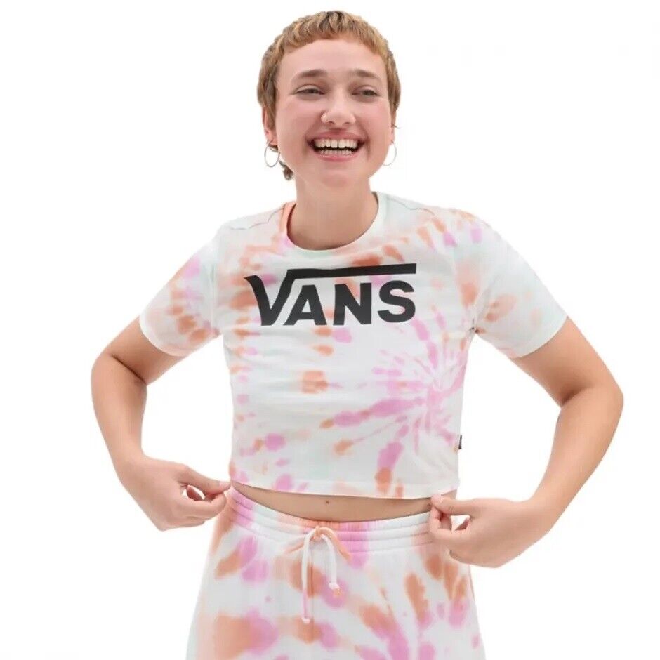 Vans Women's Resort Wash Crop Crew / RRP £30