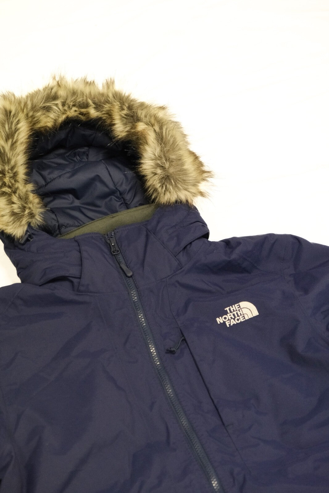 The North Face Mens Arashi II Parka Jacket / Blue / RRP £300