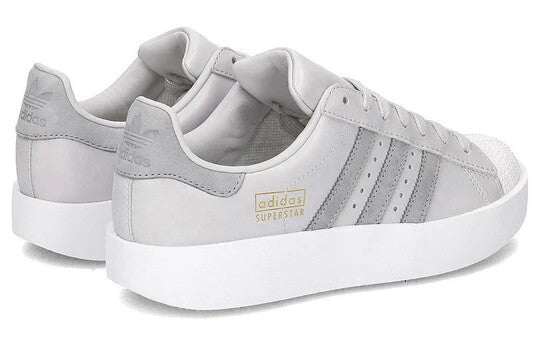 Adidas Women’s Superstar Bold Trainers / Grey White / RRP £85