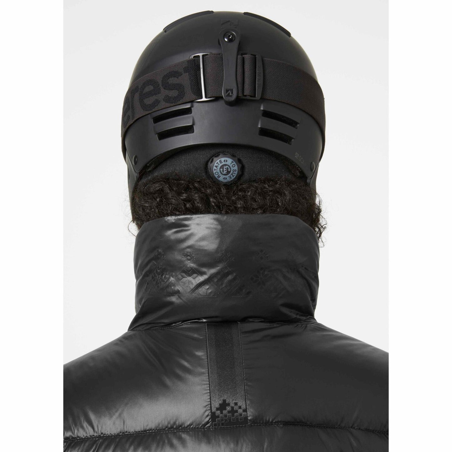 Helly Hansen Womens Courchevel Puffer Ski Jacket / Black / RRP £700