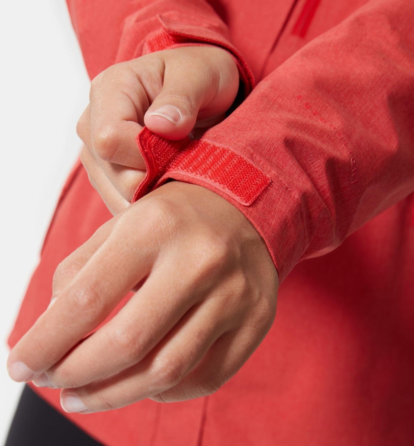 The North Face Womens Dryzzle Futurelight Rain Jacket / Flare Red / RRP £200