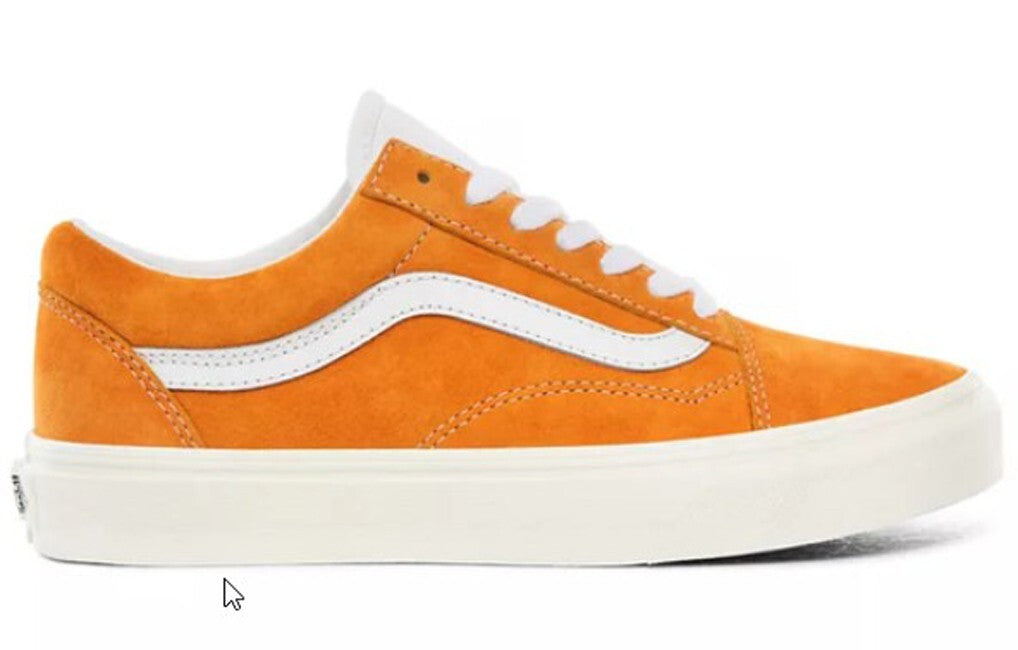 Vans Womens UA Pig Suede Old Skool Trainers / RRP £75