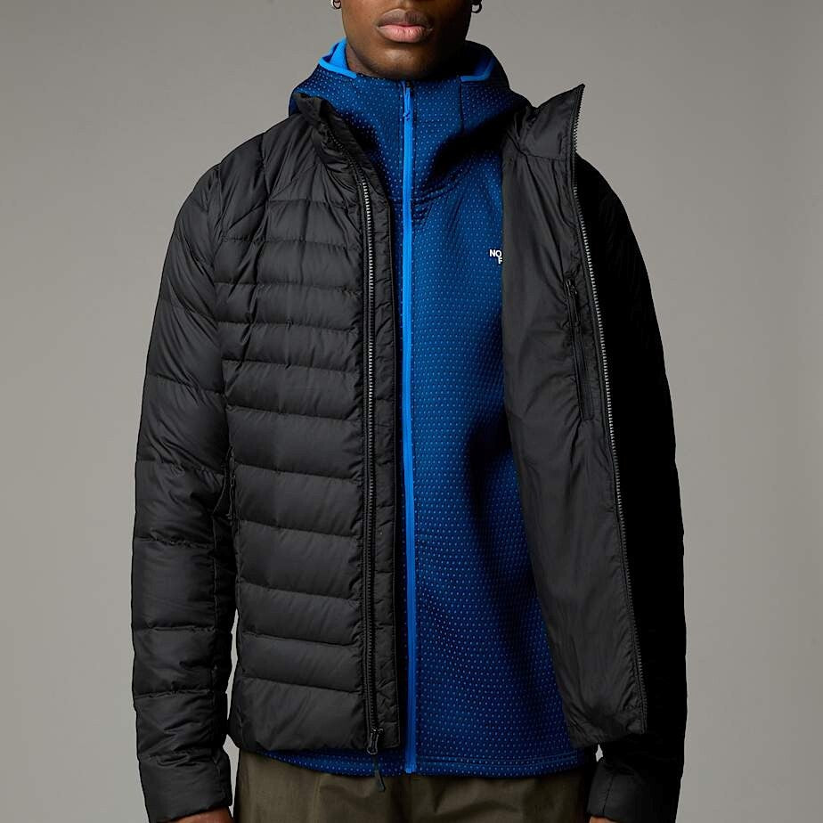 The North Face Mens New Ashton Puffer Jacket / Black / RRP £225