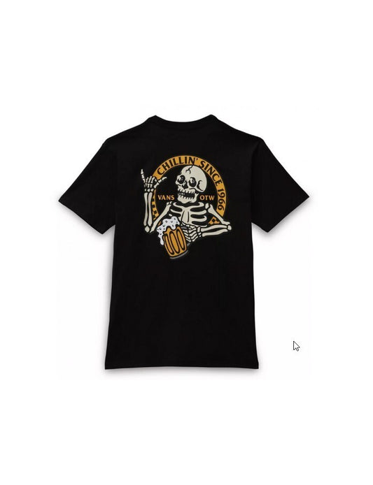 Vans Mens Chillin Since 66 T Shirt / Black / £32