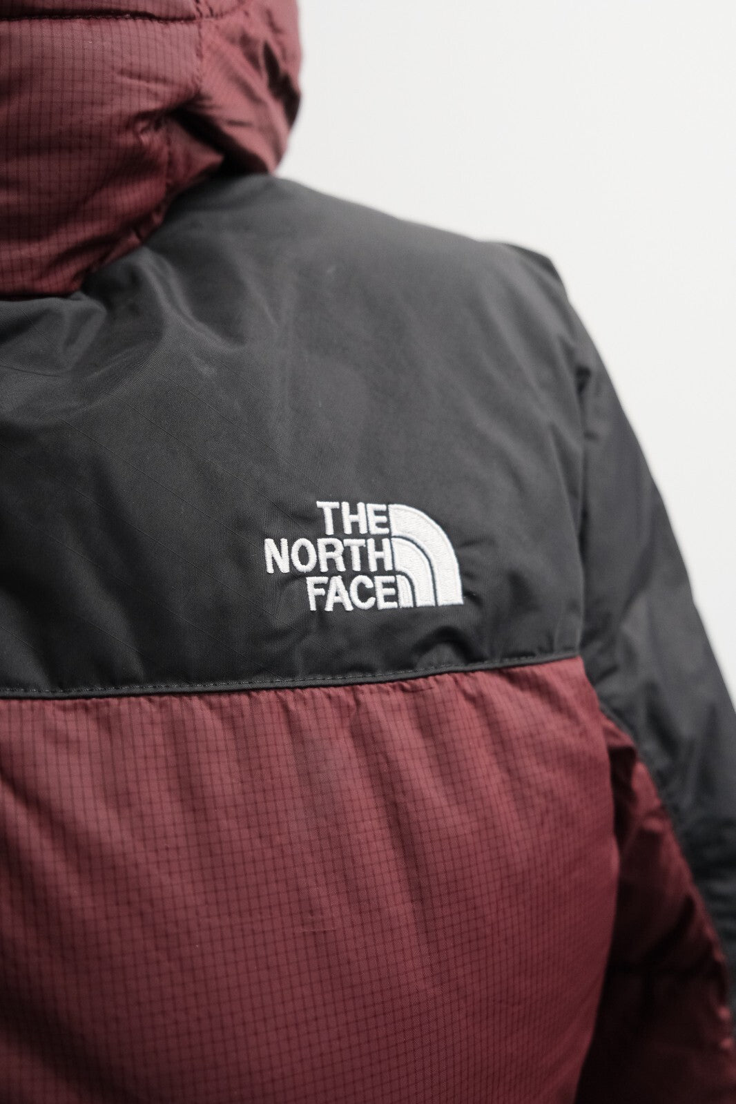 The North Face Womens Diablo Down Puffer / Red / RRP £300