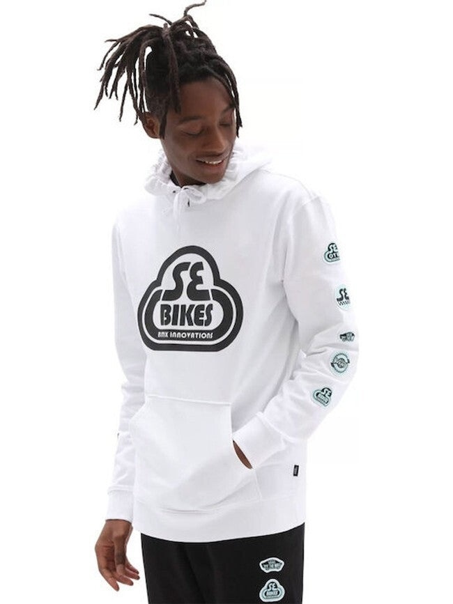 Vans Mens X Se Bikes Pullover / White / RRP £60