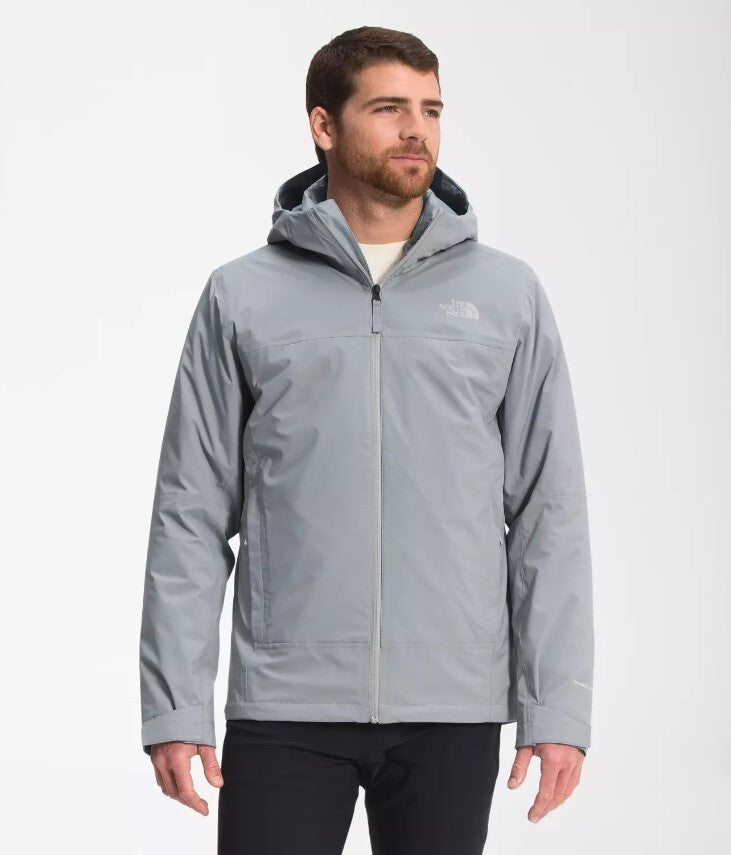 The North Face Men’s Mountain Light FL Triclimate Jacket– Mid Grey Outerwear