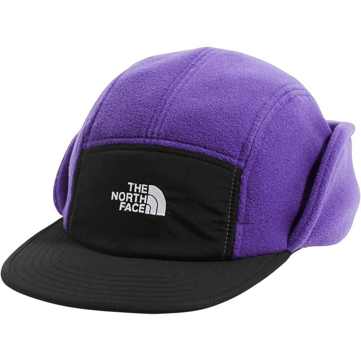 The North Face Denali Earflap Ball Hat / Peak Purple / RRP £30