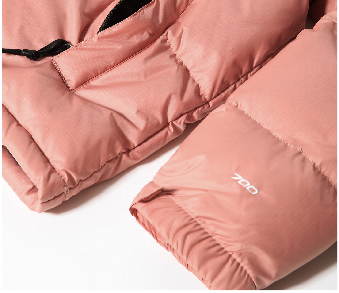 The North Face Womens Plus 1996 Retro Nuptse Jacket / BNWT / Rose Dawn / RRP£270