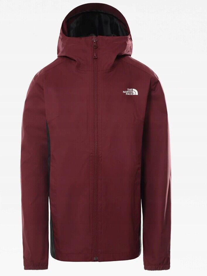 The North Face Women’s Quest Zip Rain Jacket / Regal Red / RRP £135