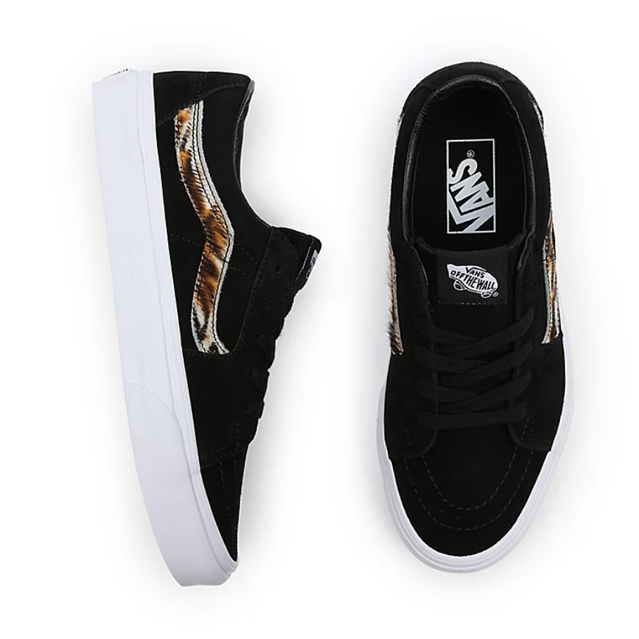 Vans UA SK8-Low/ (Soft Suede) Black Tiger/ Unisex / RRP £75