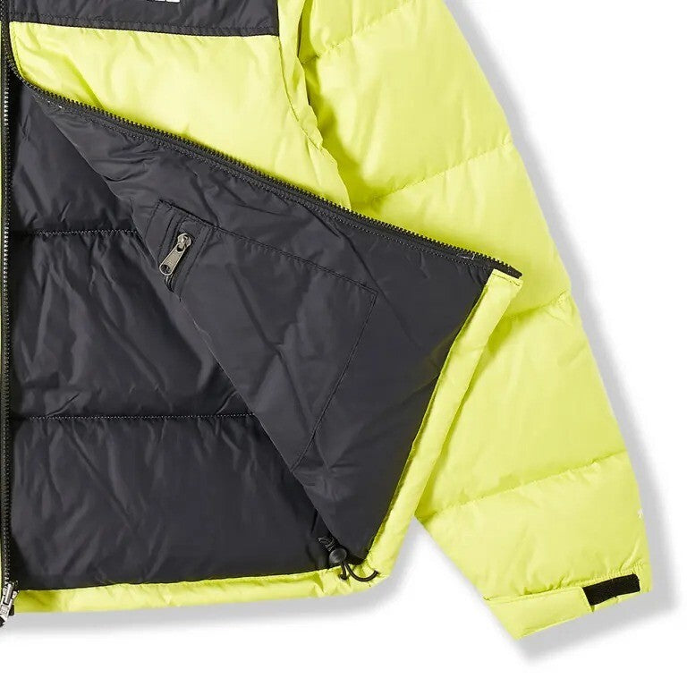 The North Face Mens 1996 Retro Nuptse Puffer Jacket / Sulphur Green / RRP £315