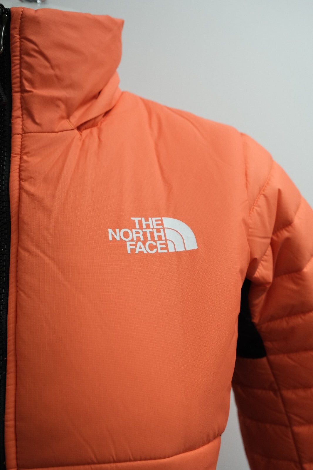 The North Face Womens Mikeno Insulated Synth Jacket / Orange / RRP £180
