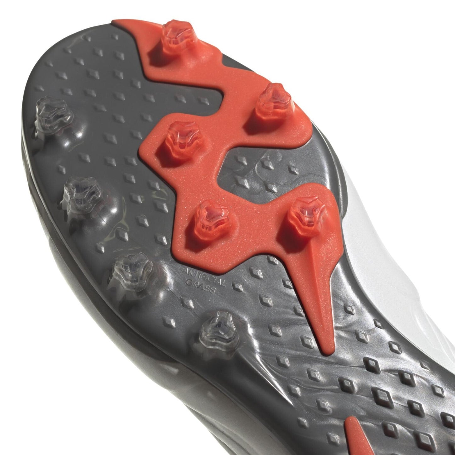 Adidas Mens Copa Sense.1 Ag Football Boots / White Red Grey / RRP £180