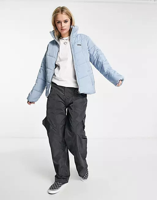 Vans Womens Foundry MTE Puffer Jacket / Light Blue / RRP £110