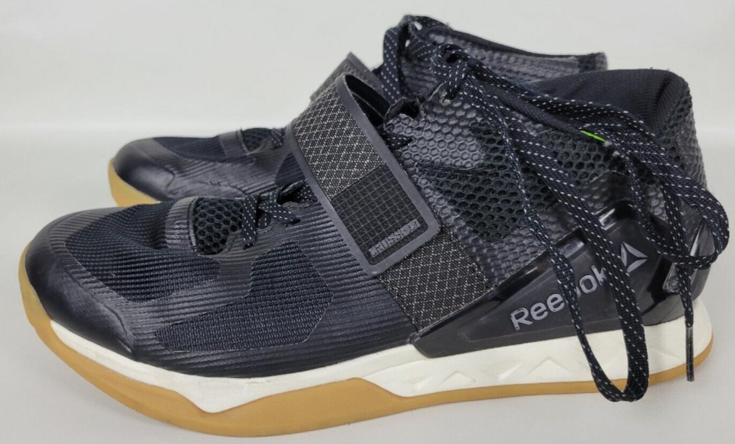Reebok Mens CrossFit Combine Trainers / BNIB / Black / RRP £90