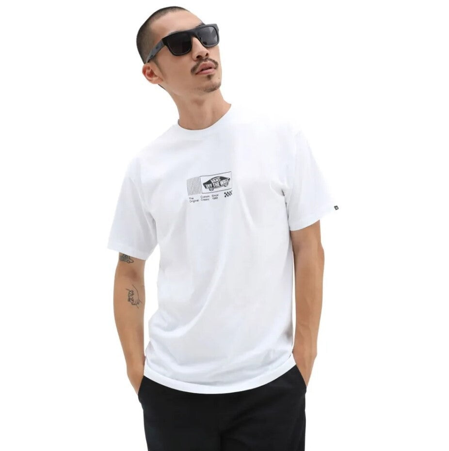 Vans Mens Transfixed Graphic T-Shirt / White / RRP £32