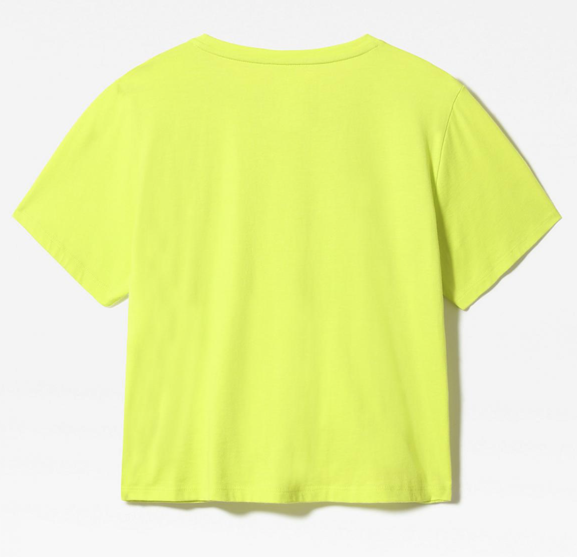 The North Face Womens Foundation Crop Tee / BNWT / Sulphur Spring Green / RRP£27