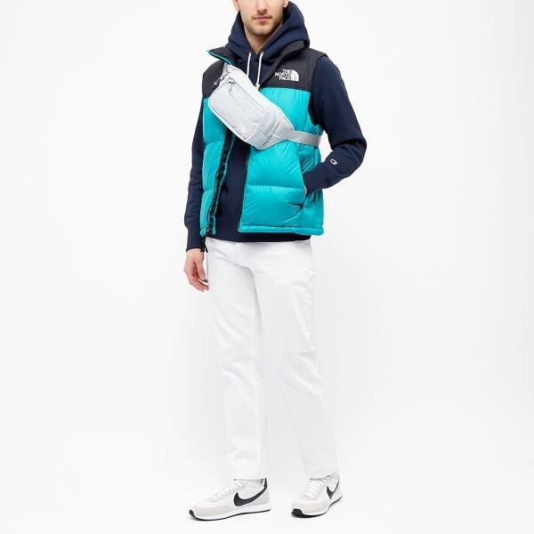 THE NORTH FACE MENS / 1996 RETRO NUPTSE VEST / JAIDEN GREEN / M / RRP £199