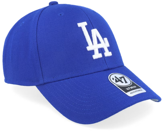 Lids 47 Kids Cap Mvp / Los Angeles Dodgers / Royal / BNWT / RRP £28