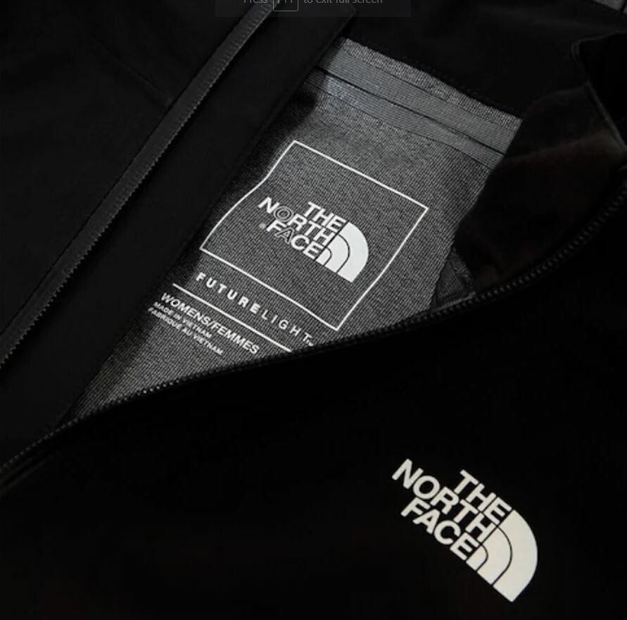 The North Face Women's Arque Active Trail Futurelight Ventrix Running Jacket / M