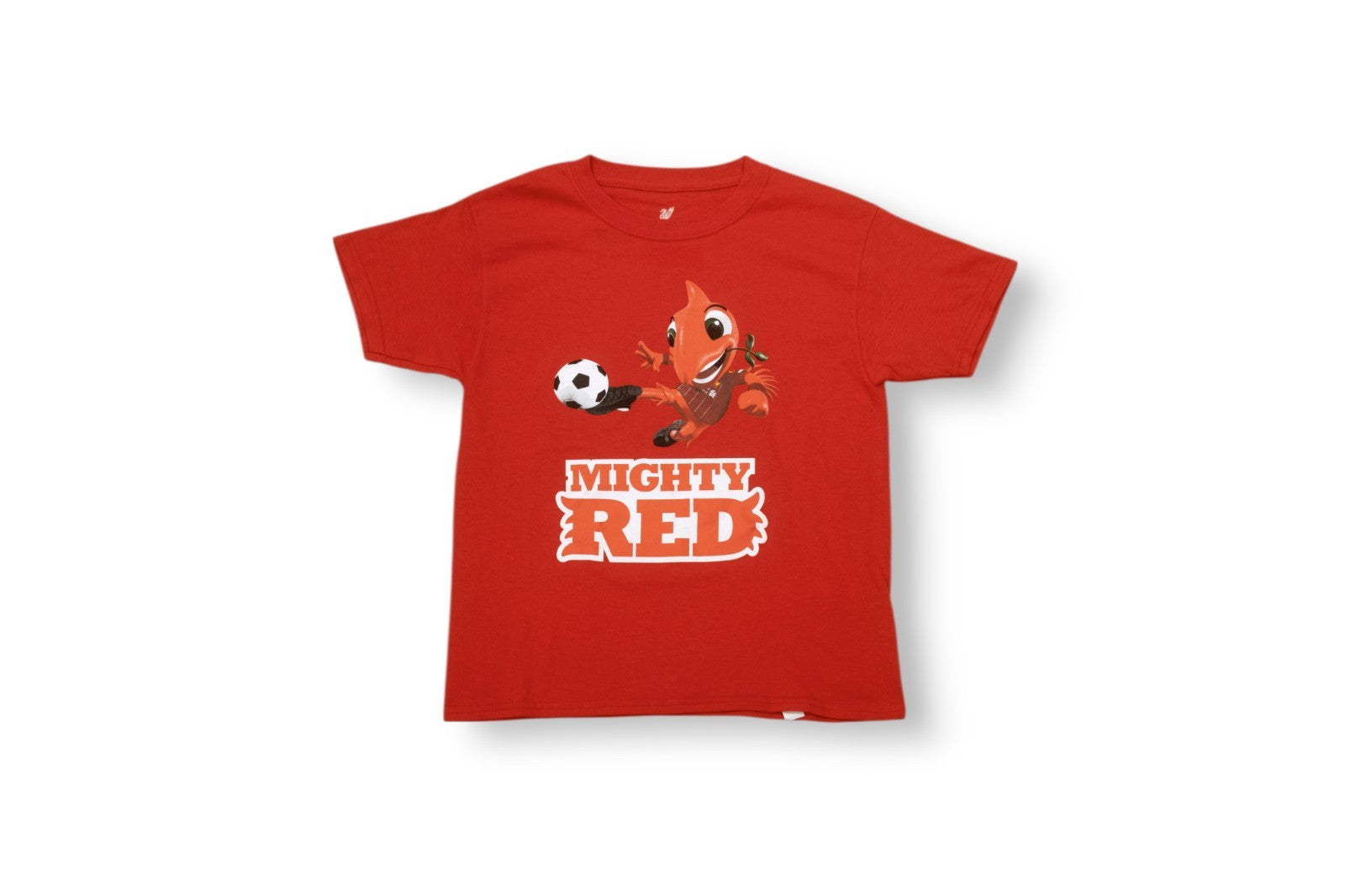 Liverpool Kids Mighty Red Fan Tee / Red / RRP £23