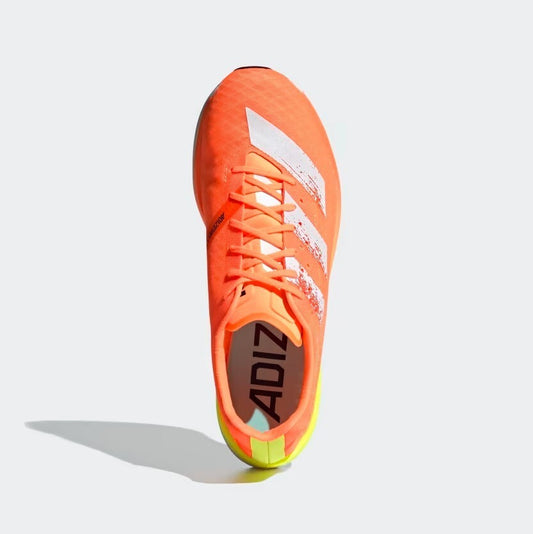 Adidas Mens Adizero Adios Pro Running Trainers / Orange White / RRP £170