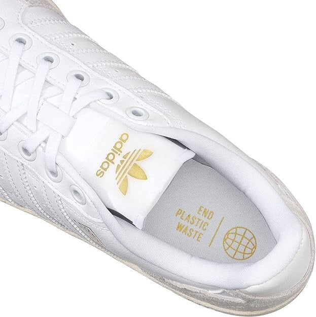 Adidas Mens NY 90 Stripes Trainers / White / RRP £70