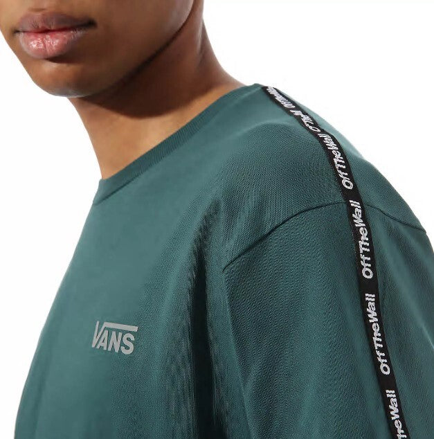 Vans Mens Reflective Colorblock T-Shirt / Green/ RRP £28