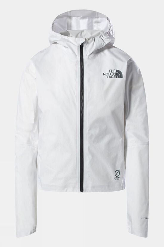 The North Face Womens White Flight Series Futurelight Running Jacket / RRP £270