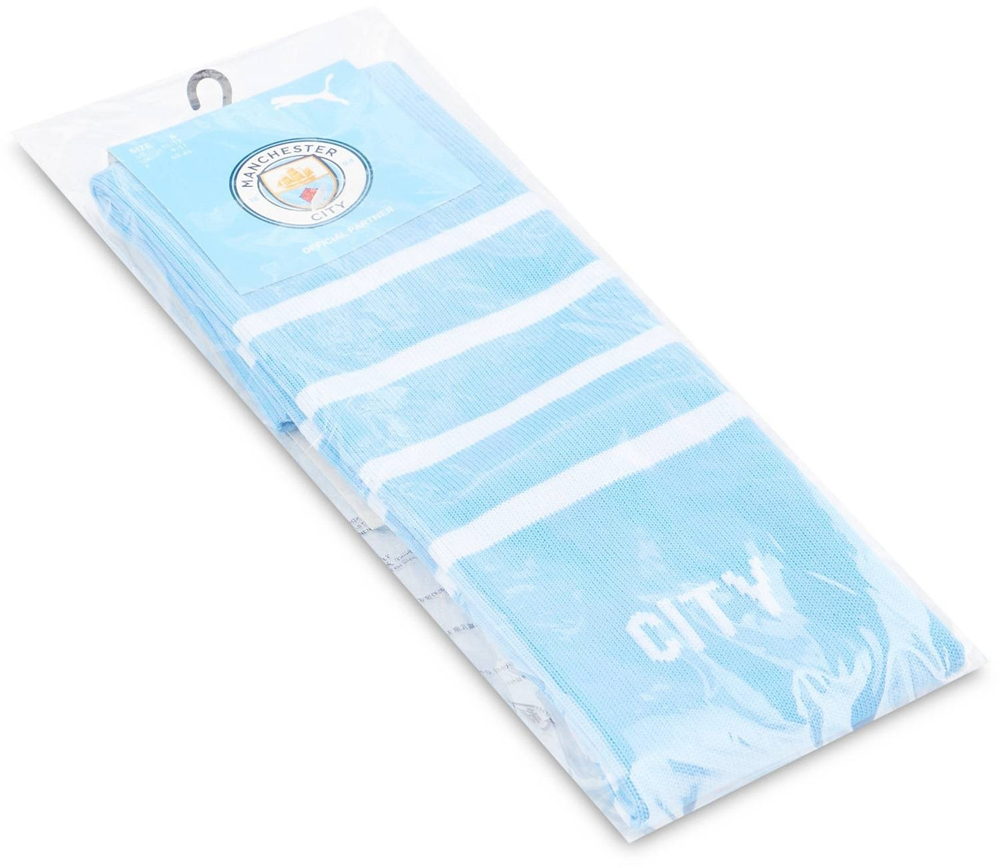 Puma Mens 2021-22 Manchester City Home Socks / Blue / RRP £15.99