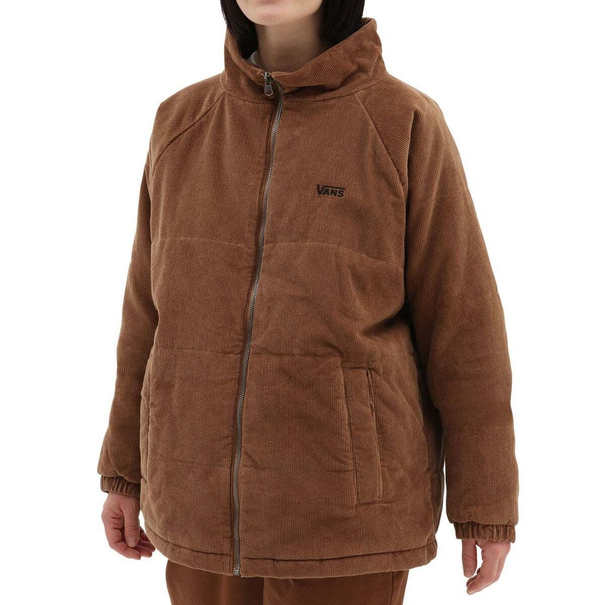 Vans Womens Ashburn Puffer Jacket / Brown / RRP £170