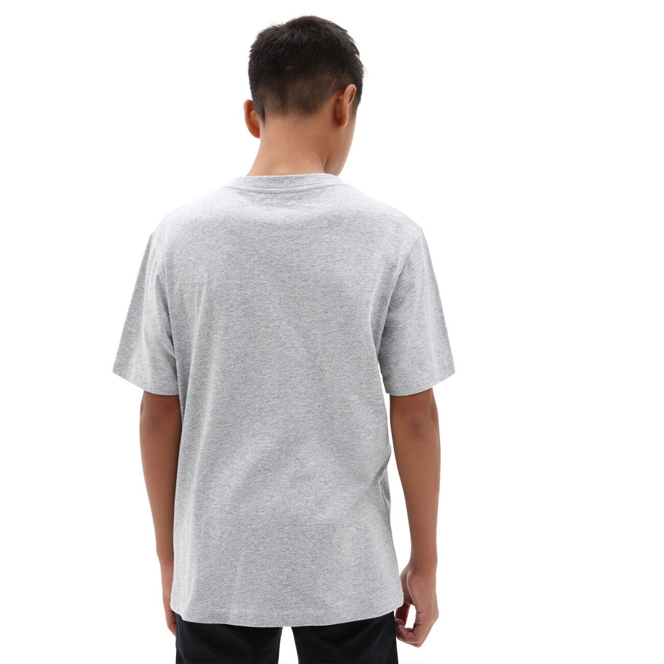 Vans Classic Logo T-Shirt / Athletic Heather-Black / Kids / RRP £21