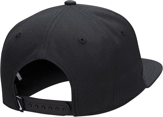 Nike Pro Futura Snapback Cap / Black White / RRP £28