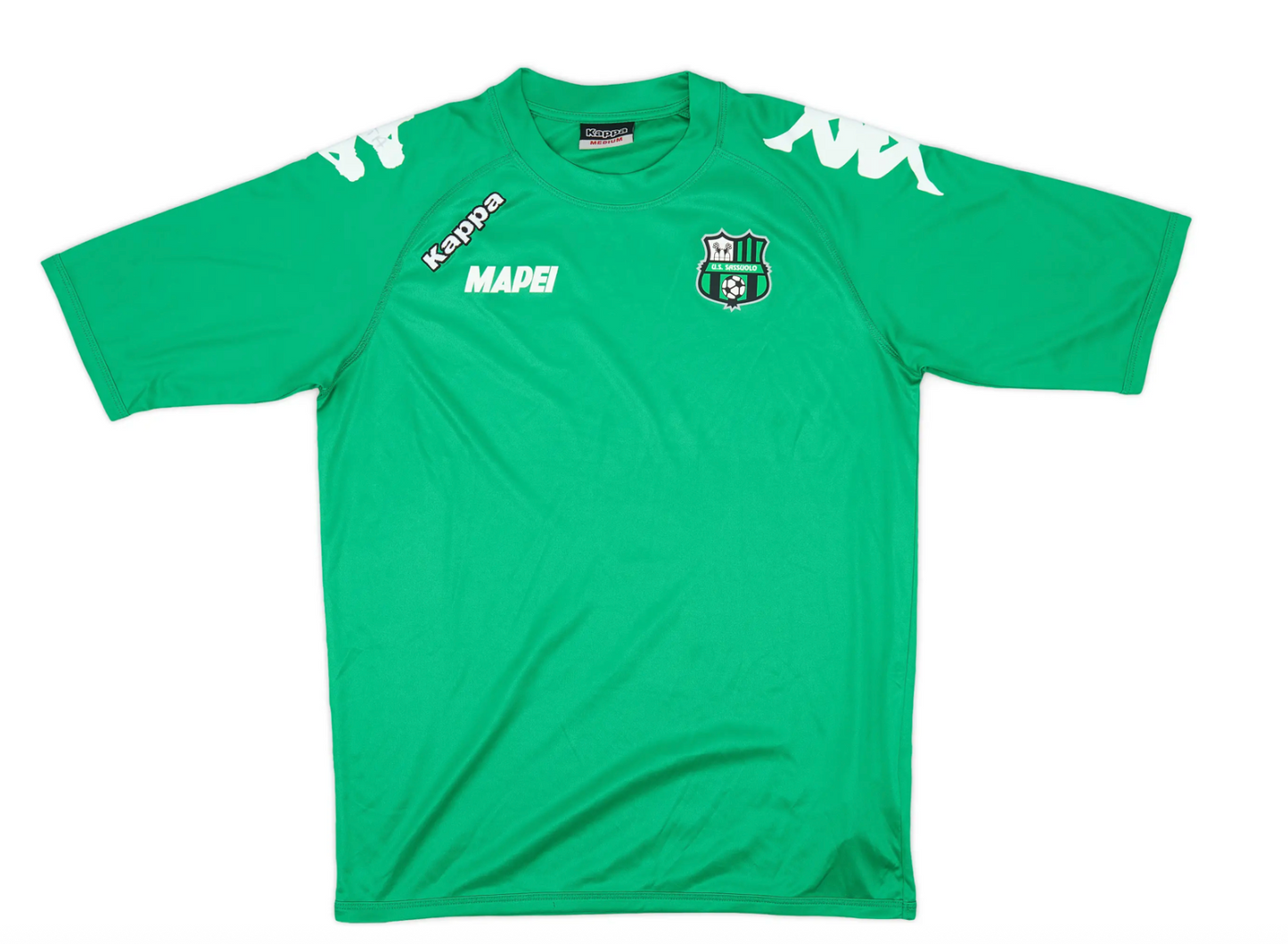 Kappa Kids 2018-19 Sassuolo Kappa Training Tee / Green / RRP £19.99