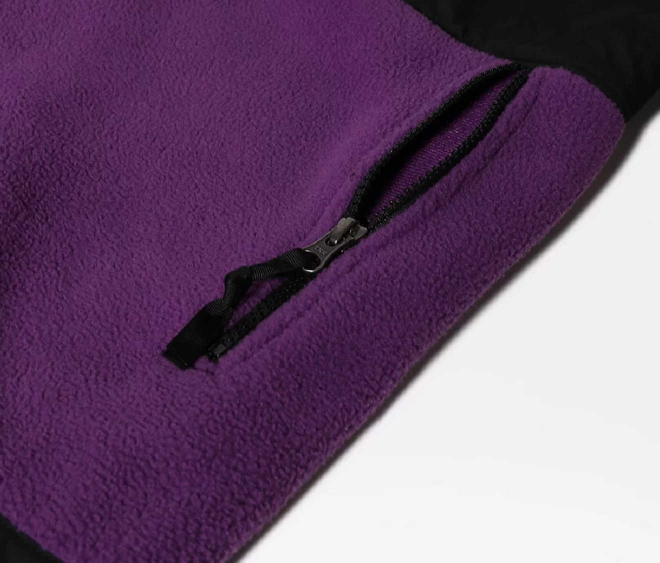 The North Face Mens Denali 2 Anorak / BNWT / Gravity Purple / RRP £125