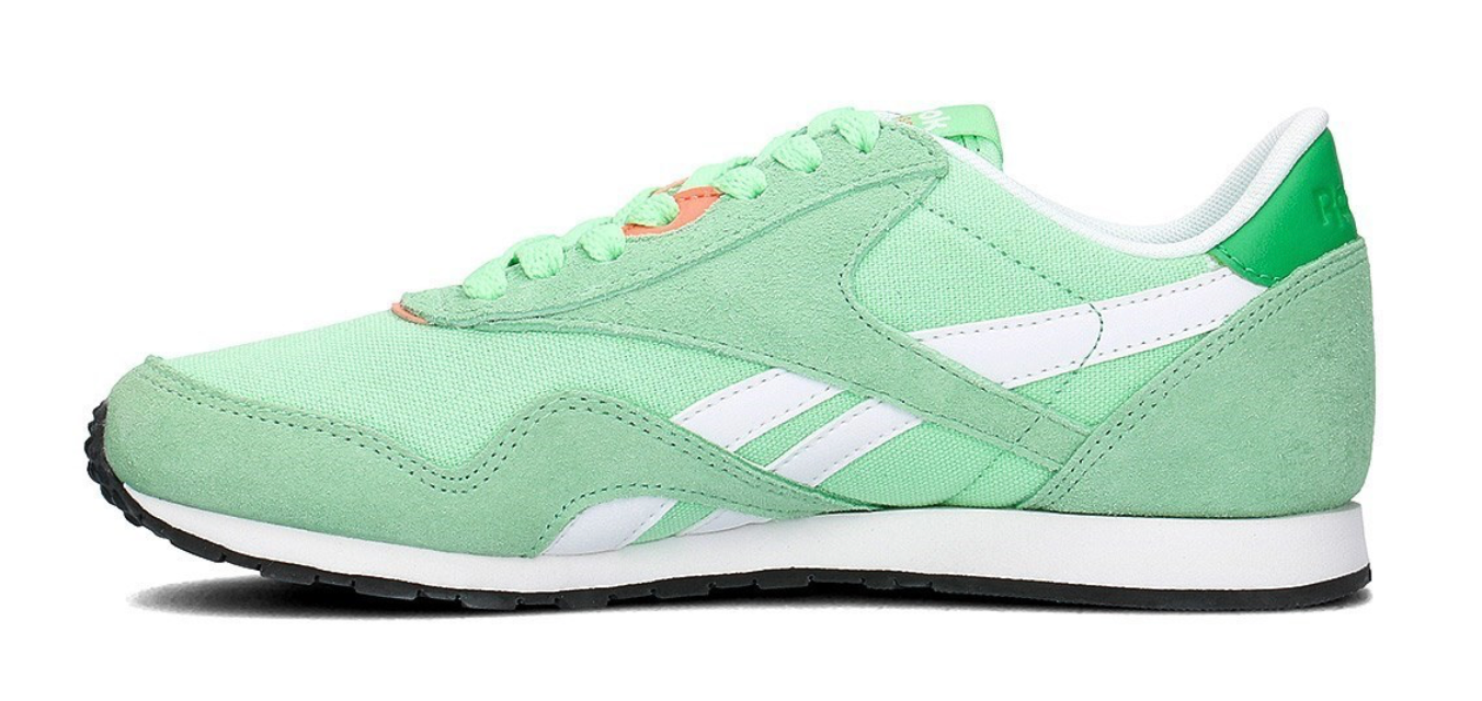 Reebok Womens CL Nylon Slim HV Trainers / Mint Green / BNIB / RRP £75