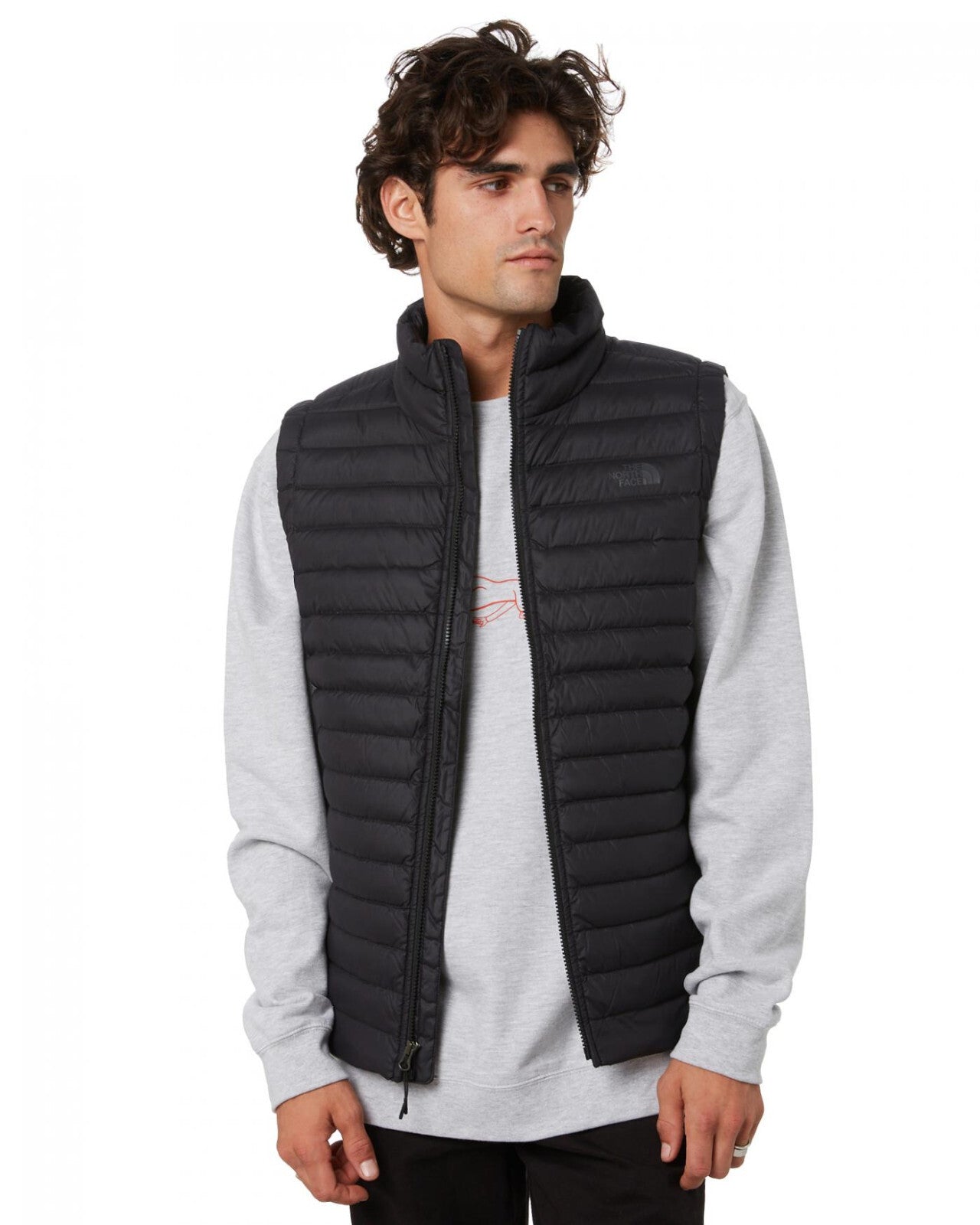 The North Face Men's Stretch Down Vest / Black / BNWT / RRP £190