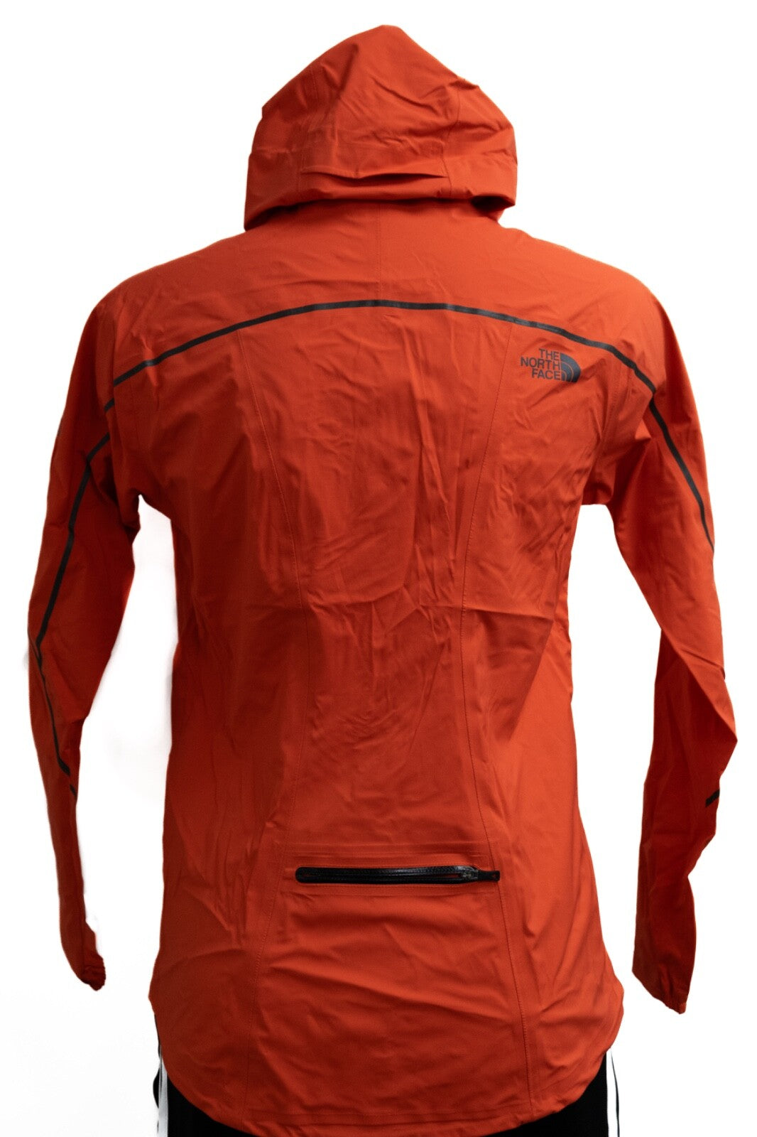 The North Face Womens Flight Futurelight Windbreaker Jacket / Red / RRP £290