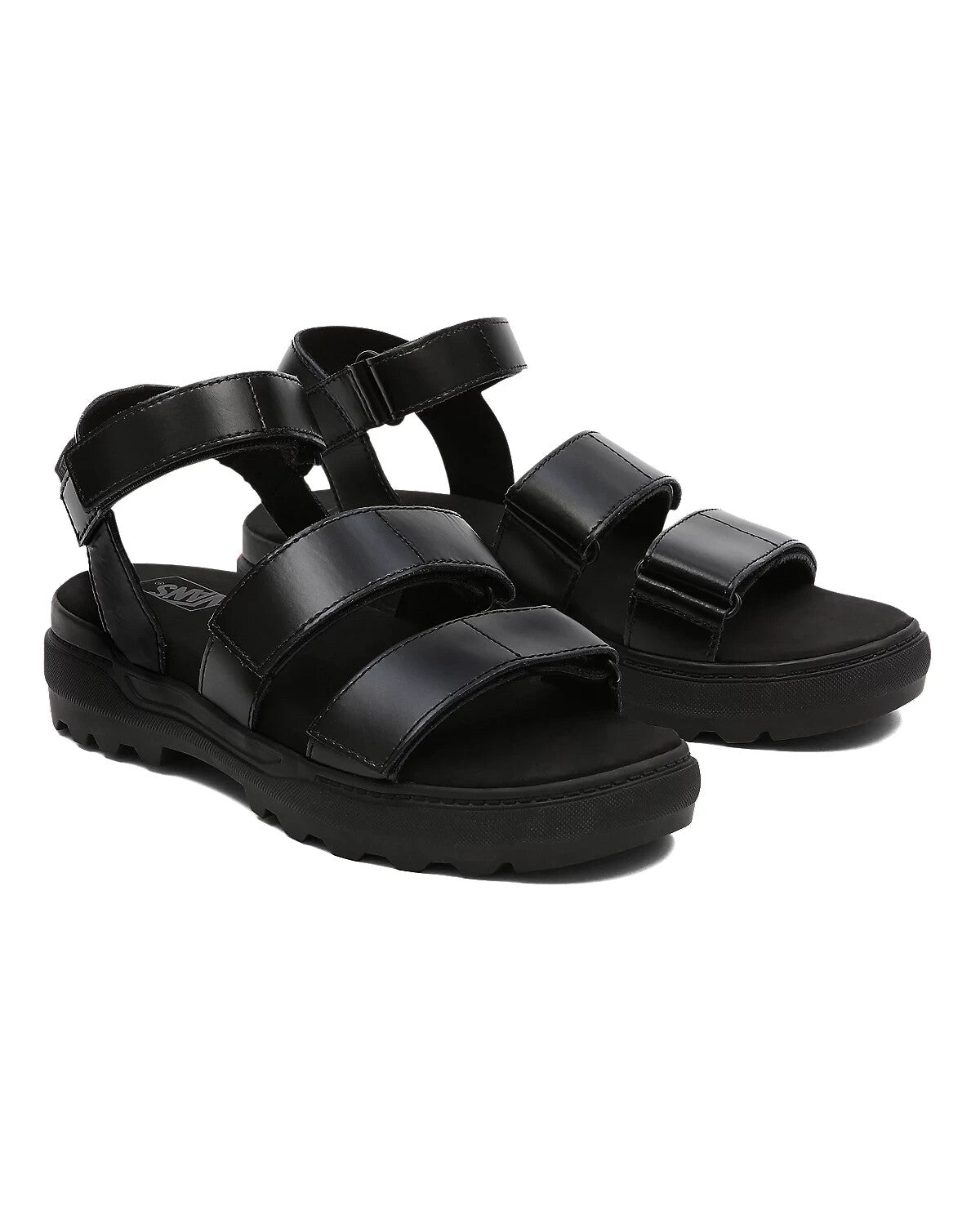 Vans Womens Leather Colfax Sandal / Black / RRP £75