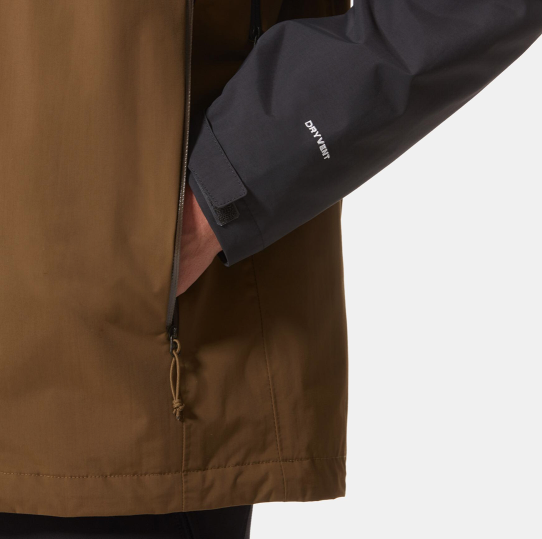 The North Face Mens Stratos Jacket / BNWT / Military Olive / RRP £145