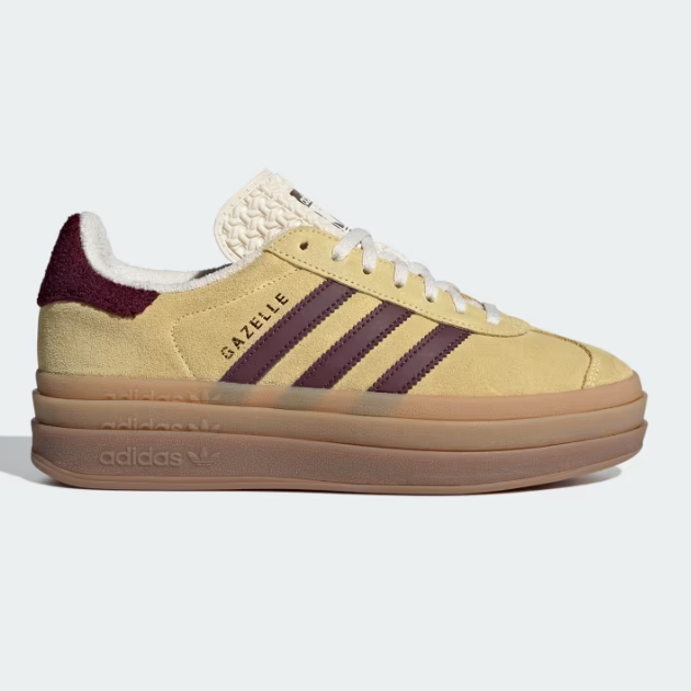 Adidas Womens GAZELLE BOLD W Trainers / BNIB / Yellow / RRP £85