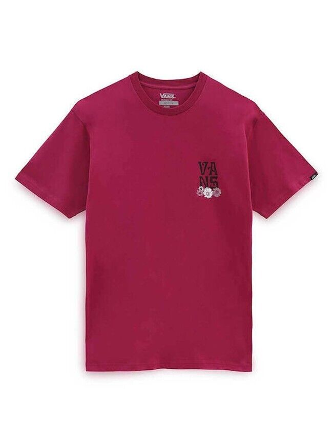 Vans Mens Purple Print T Shirt / RRP £32