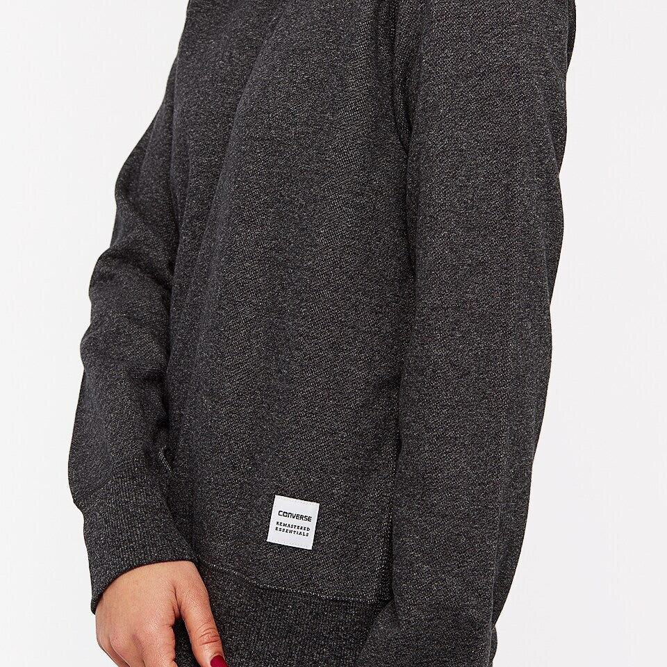 Converse Women's Essentials Crew Sweatshirt / Charcoal / RRP £60