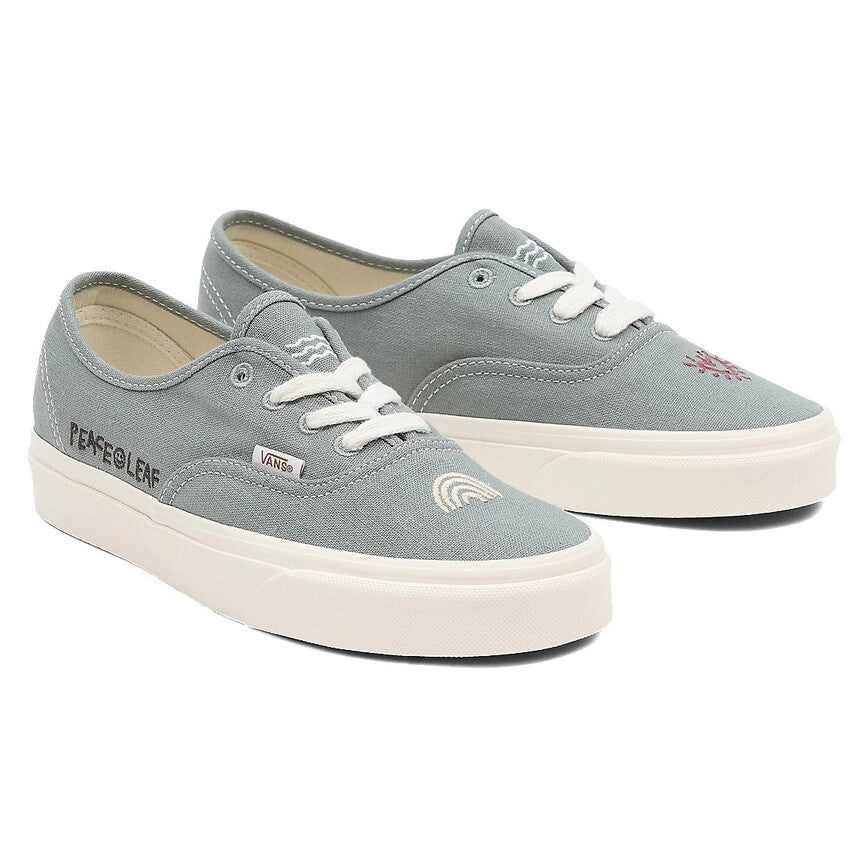 Vans Authentic Trainers / Eco Theory Green / RRP £65