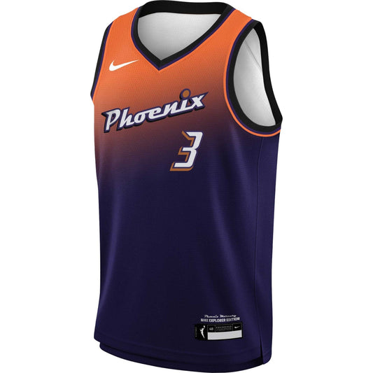 Nike Youth Phoenix Mecury Basketball Vest / Taurasi / Blue Orange / RRP £70