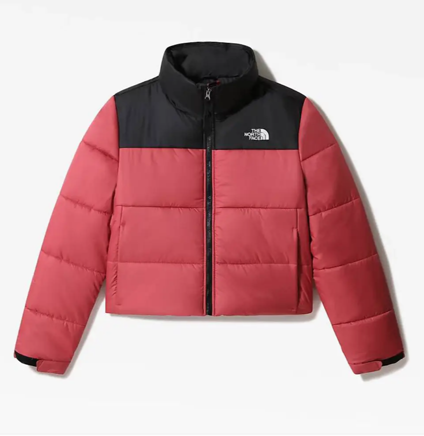 The North Face Women's Cropped Saikuru Jacket / BNWT / Slate Rose / RRP £180