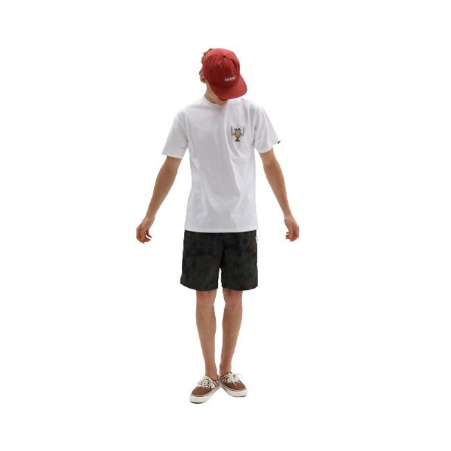 Vans Mens Lift Em High T-Shirt / White / RRP £37